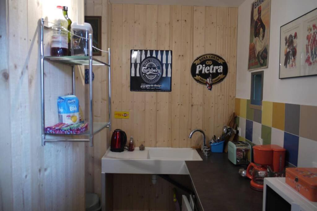 La Cabine Le Courlis Le Tréport Esterno foto