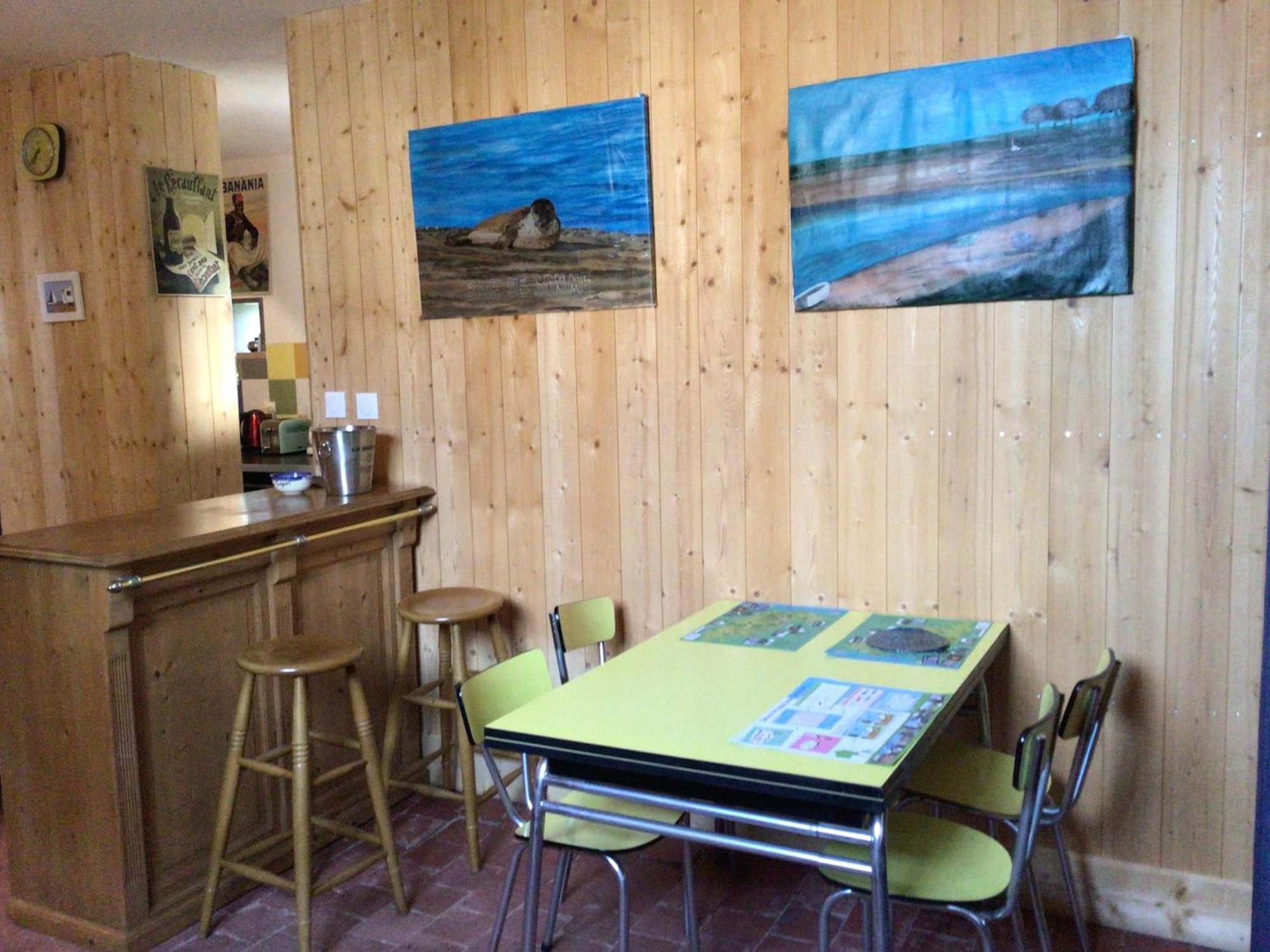 La Cabine Le Courlis Le Tréport Esterno foto