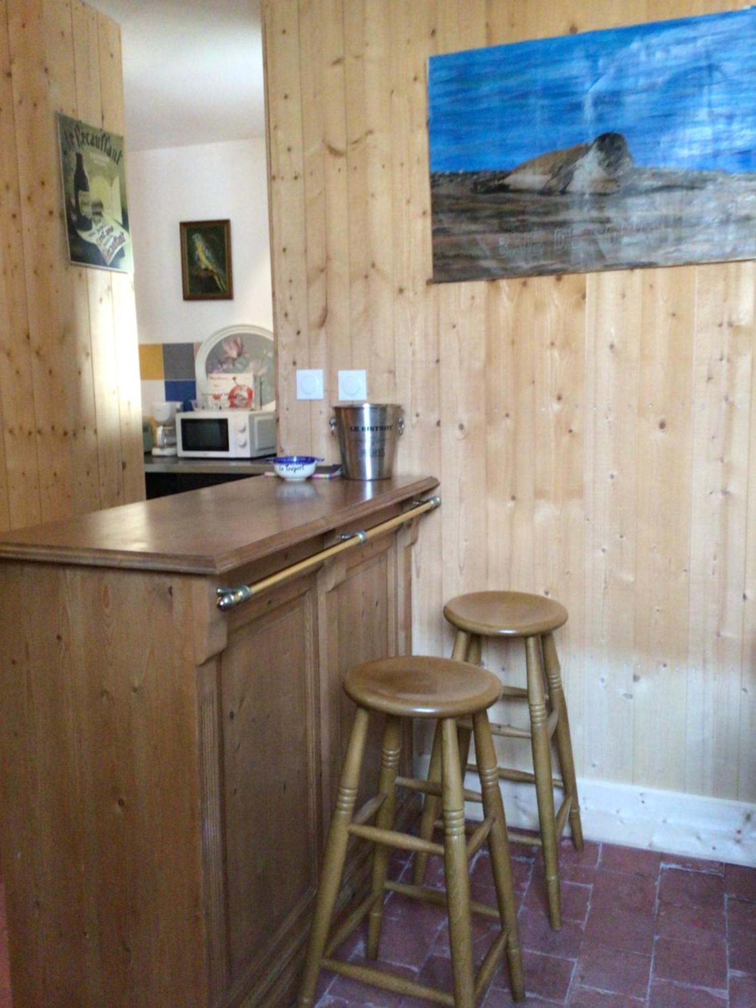 La Cabine Le Courlis Le Tréport Esterno foto