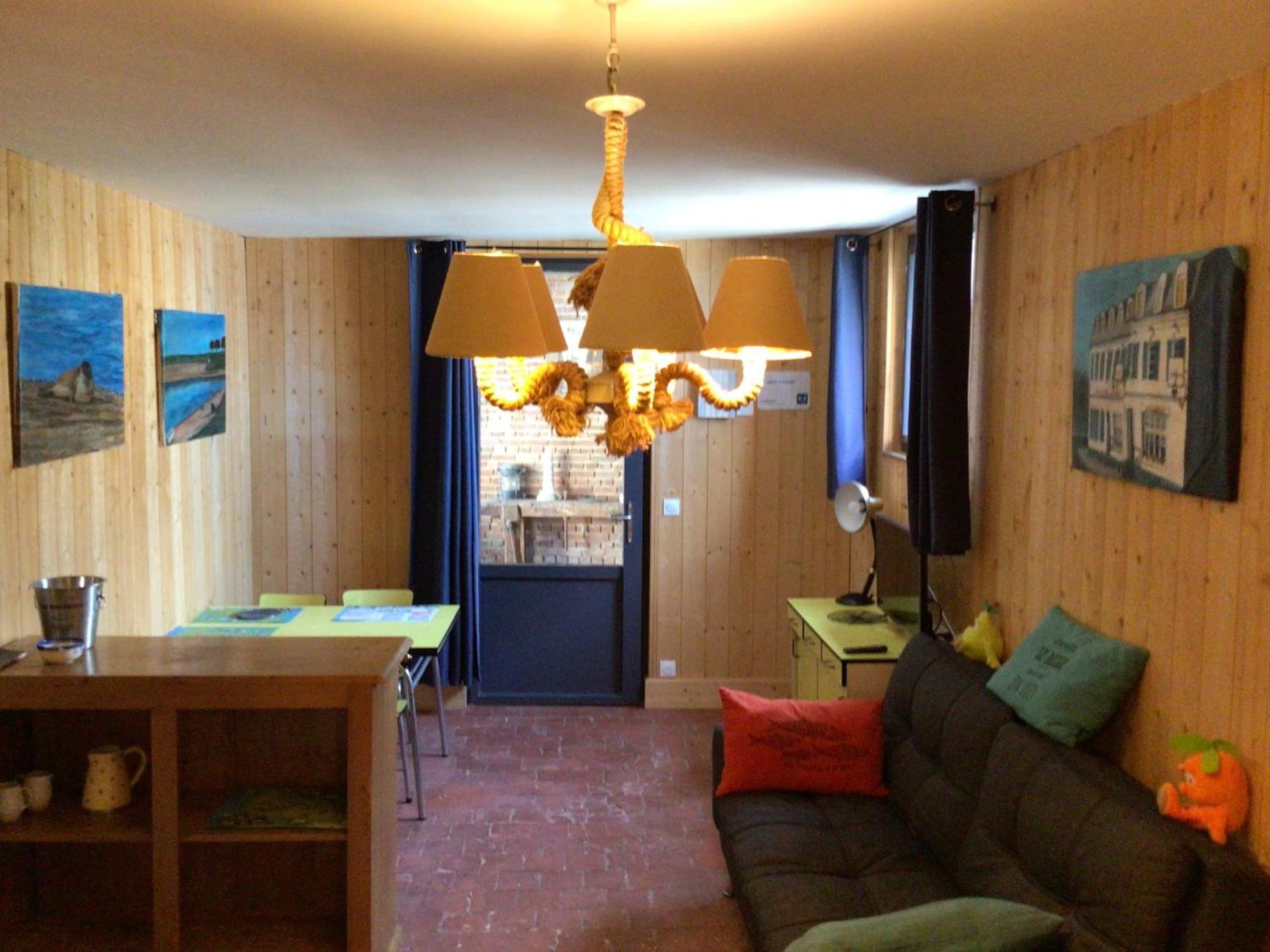 La Cabine Le Courlis Le Tréport Esterno foto